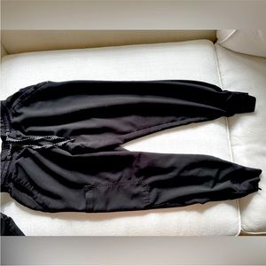 Jaanuu Black Scrub pants in XSP